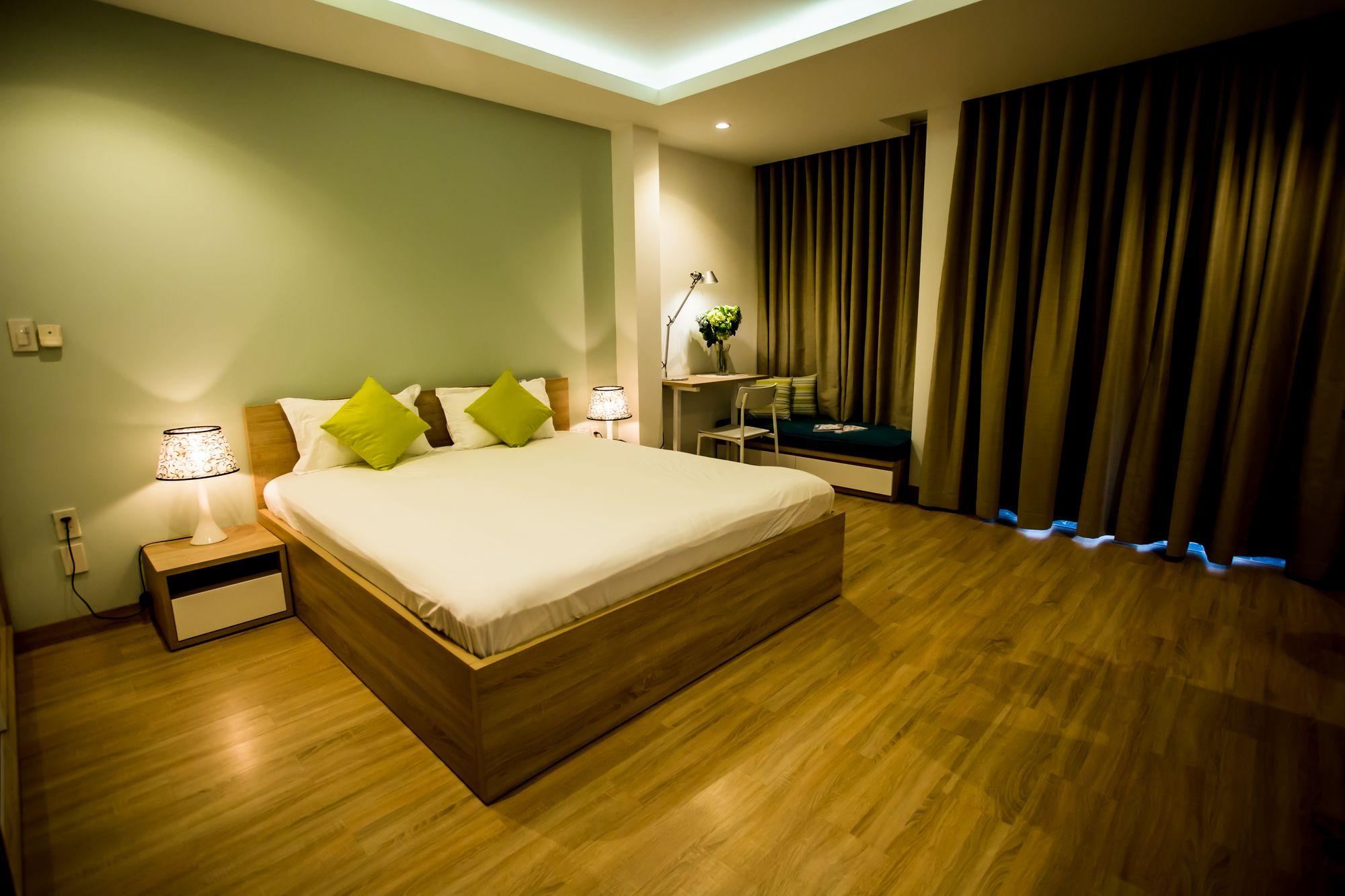 Golden Tree Apartments Хошимин Экстерьер фото