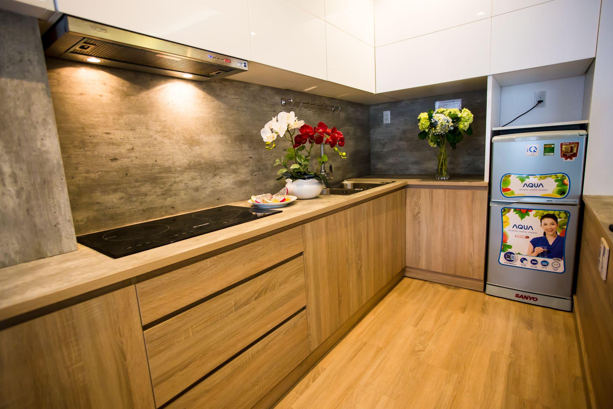 Golden Tree Apartments Хошимин Экстерьер фото