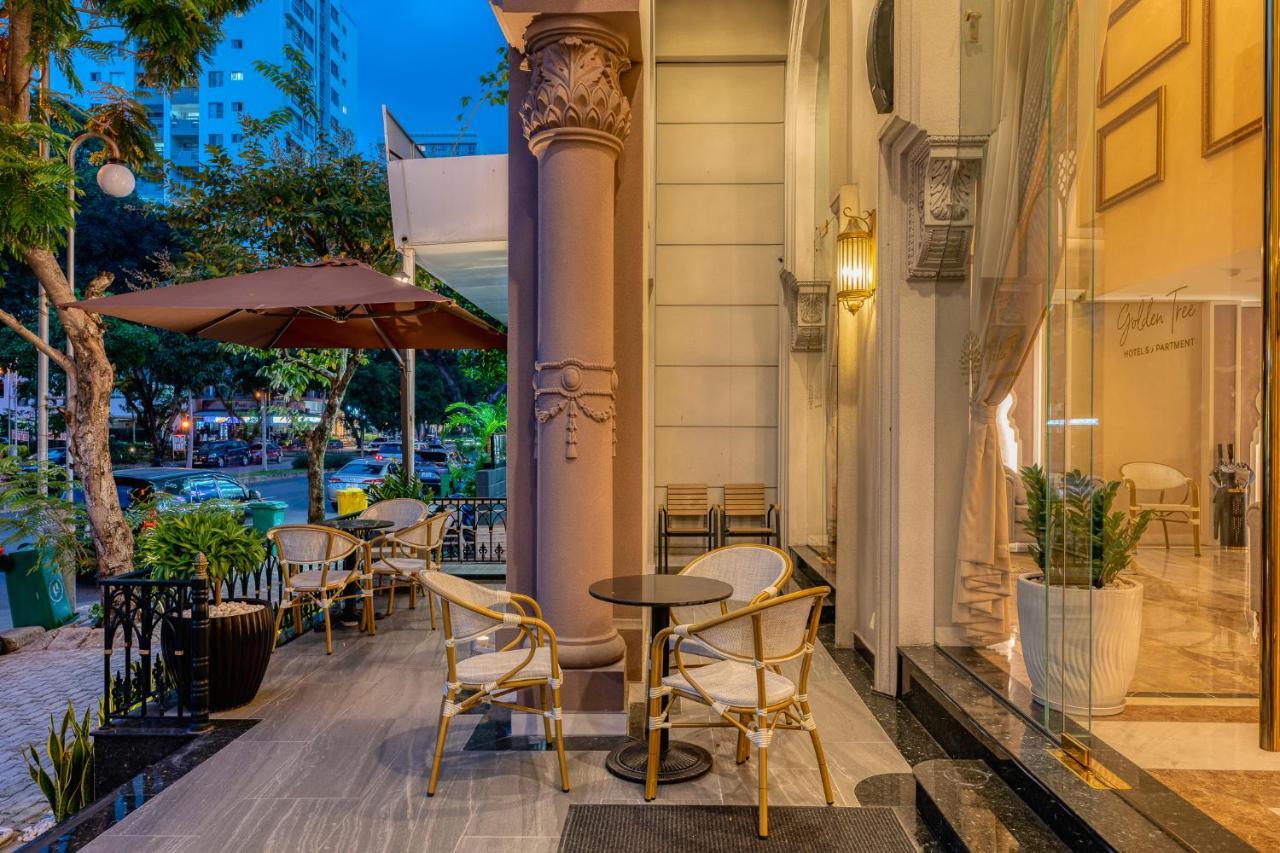 Golden Tree Apartments Хошимин Экстерьер фото