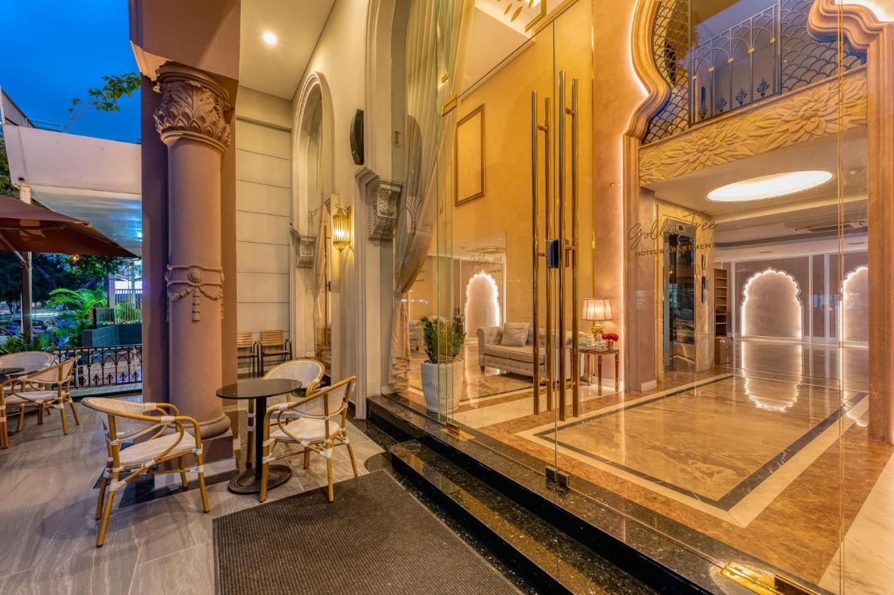 Golden Tree Apartments Хошимин Экстерьер фото