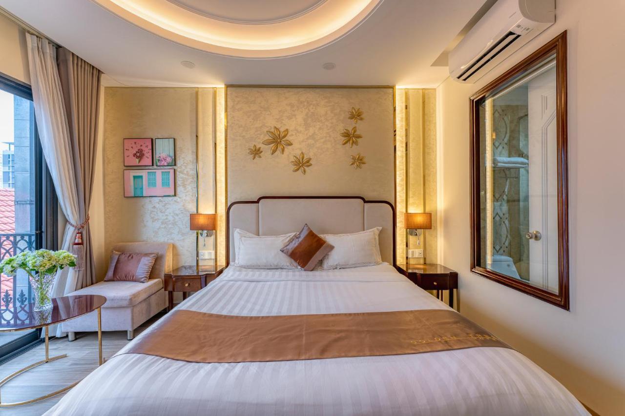 Golden Tree Apartments Хошимин Экстерьер фото