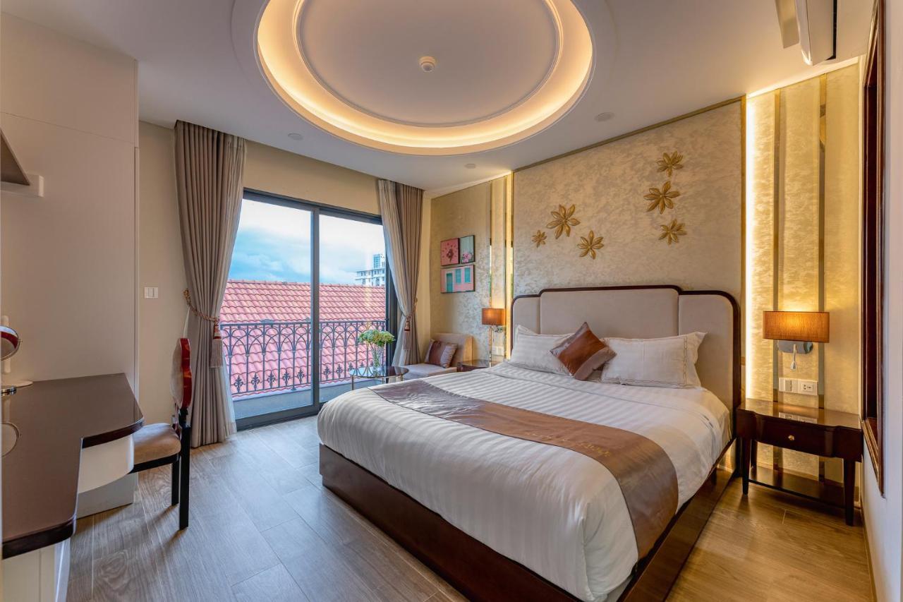 Golden Tree Apartments Хошимин Экстерьер фото