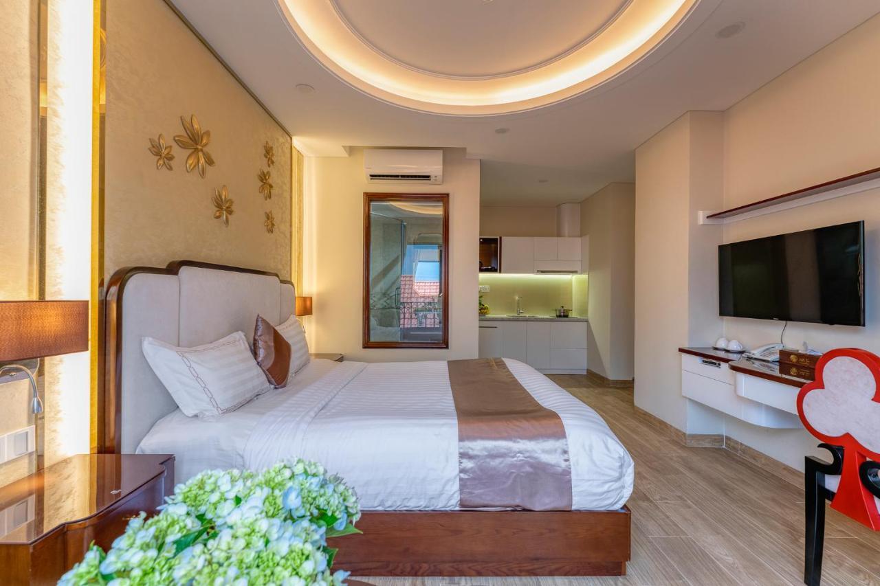 Golden Tree Apartments Хошимин Экстерьер фото