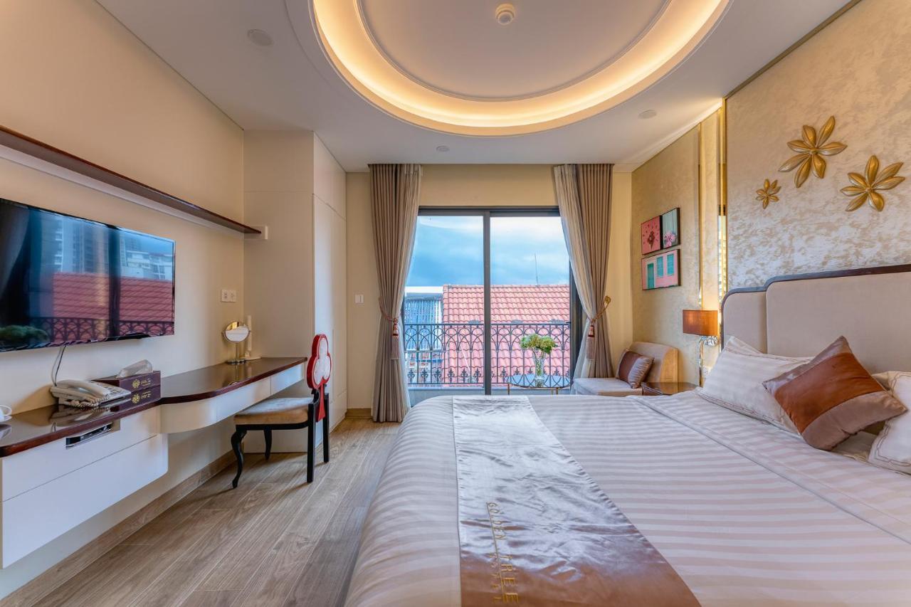 Golden Tree Apartments Хошимин Экстерьер фото