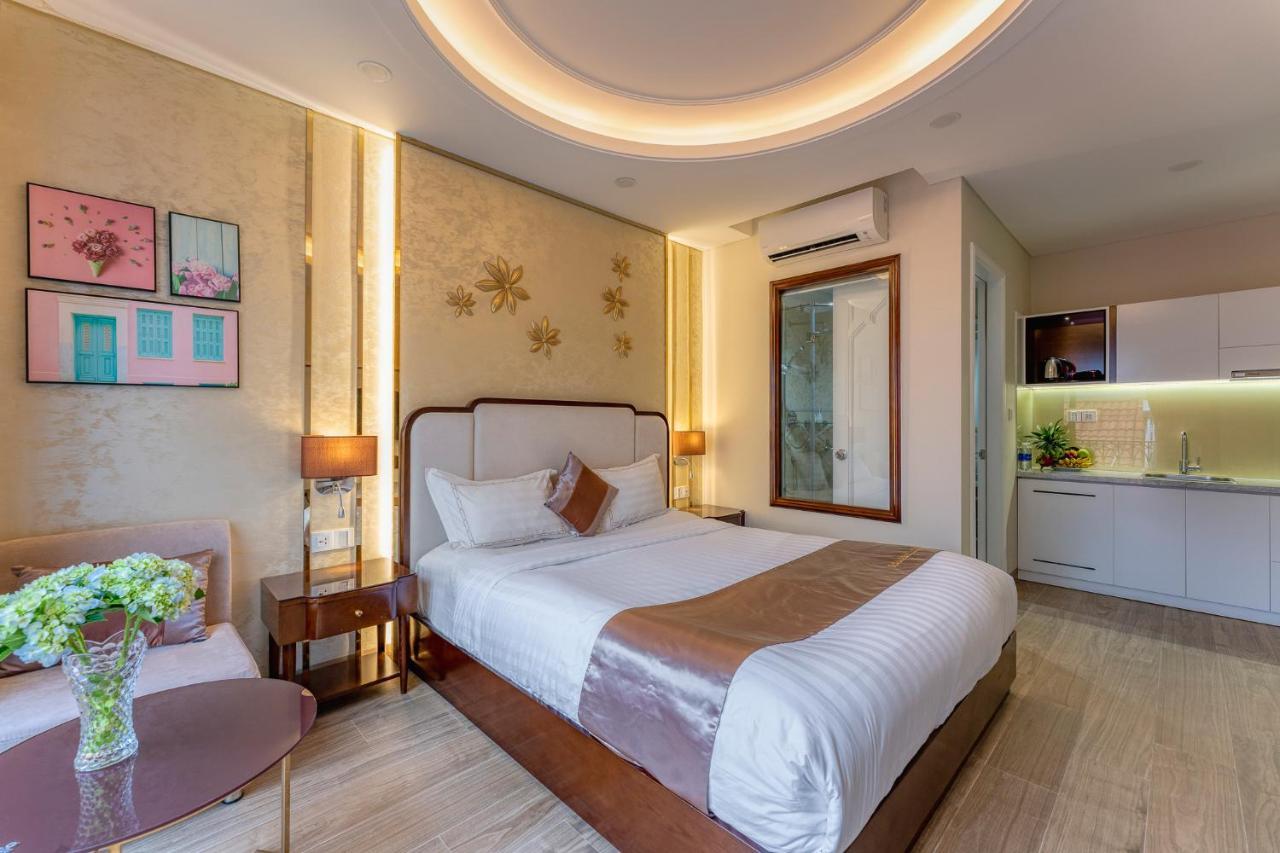 Golden Tree Apartments Хошимин Экстерьер фото